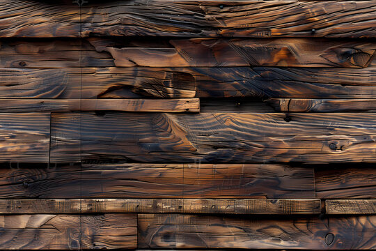 dark wood background. vintage dark wood texture, surface old brown , seamless,wood planks