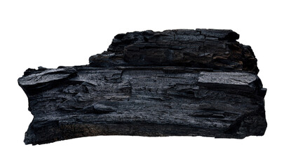 Natural wood charcoal, traditional charcoal or hard wood charcoal transparent png