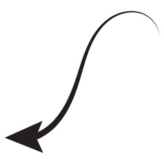 Elegant arrows set for business plan, presentation and education. Sign, Symbol, Hand drawn arrow collection