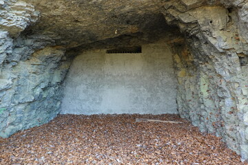 Projekt Marmor . Peggau . Concentration Camp . Konzentrationslager . Stollen . Tunnel