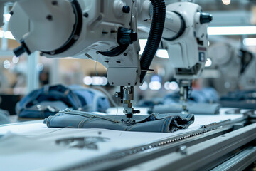 Fototapeta na wymiar automated manufacturing, production process machinery (3)