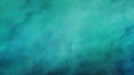 Blue turquoise green color. Abstract turquoise and blue textured background giving a sense of calm...