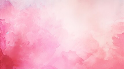 Fototapeta na wymiar Carnation pink color. Abstract pink watercolor background, ideal for design elements in various creative projects 