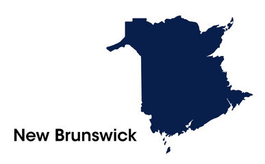 new brunswick map