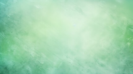 Fototapeta na wymiar Light see green color. An abstract green textured background with soft light and subtle variations in shades creating a peaceful backdrop for designs and creative projects.
