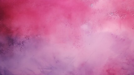 Raspberry color. Abstract pink and purple watercolor background with a textured finish ideal for artistic designs and creative concepts. 