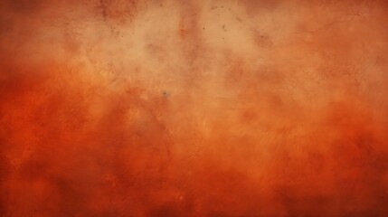 Sienna color. A wide, warm-toned abstract background with a textured finish resembling a mix of clouds and fire. 