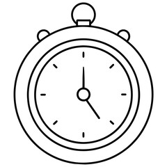 stopwatch vector illustration