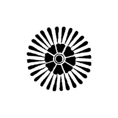 Obraz premium Mosaic icon