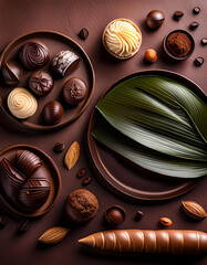 assortiment de chocolats - 783345083