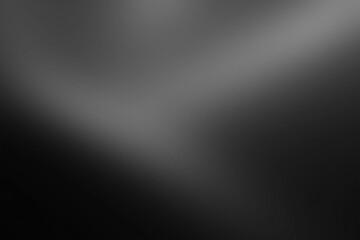 Fototapeta premium Abstract black background dark grey silver gradient defocused wave geometric lines 4K wallpaper