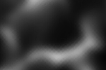 Abstract black background dark grey silver gradient defocused wave geometric lines 4K wallpaper