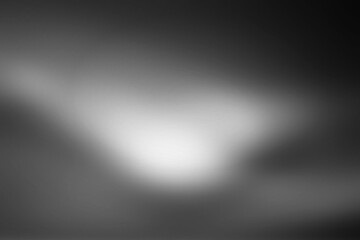 Abstract black background dark grey silver gradient defocused wave geometric lines 4K wallpaper