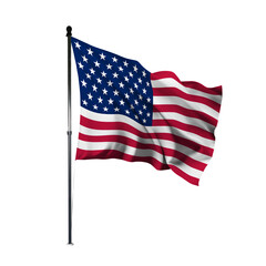 USA Flag © ZIAD