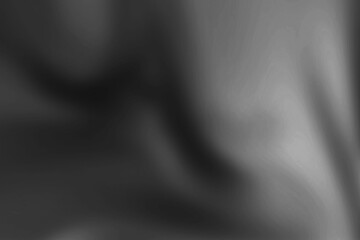 Abstract black background dark grey silver gradient defocused wave geometric lines 4K wallpaper