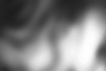 Abstract black background dark grey silver gradient defocused wave geometric lines 4K wallpaper