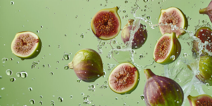 Fichi. Cucina. Cibo. Frutta.