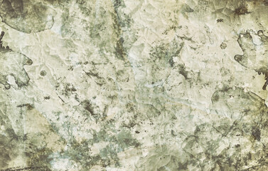 Damp and stained  background. Abstract vintage  style texture, weathered and rough grunge surface.