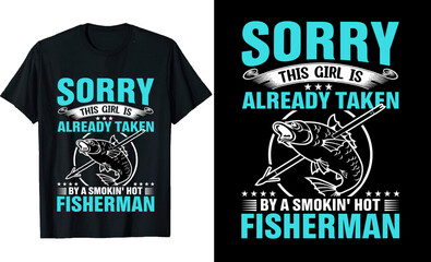 Fishing t-shirt design or bowFishing t-shirt or river fishing t shirt graphic, fishing vector, fishing poster, river t shirt design 