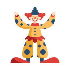 birthday clown character