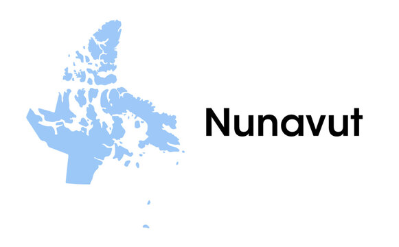 nunavut map
