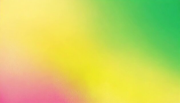 gradient yellow green and pink background