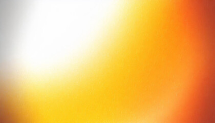 white yellow orange , abstract background shine bright light and glow template empty space , grainy...