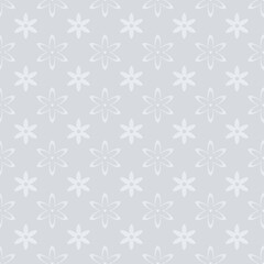 Seamless decorative pattern with flowers wallpaper festive  birthday background art decor design for textile, paper