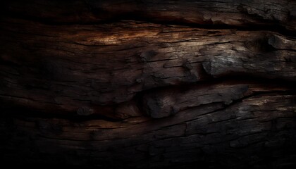 the rustic charm of burned wood texture creates a realistic backdrop