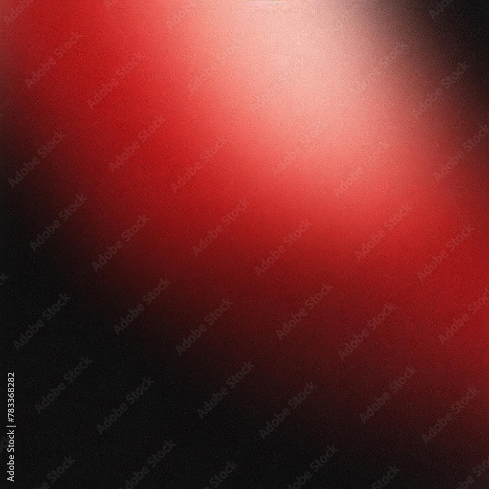 Poster black red spot light , texture color gradient rough abstract background , shine bright light and glo