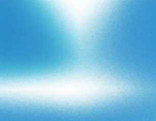 blue white light , texture color gradient rough abstract background , shine bright light and glow template empty space grainy noise grungy