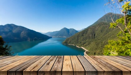 wooden table terrace morning fresh background hd illustrations