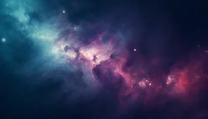 Crédence de cuisine en verre imprimé Univers cosmos galaxy space background astronomy background outer space blue and red color mixture