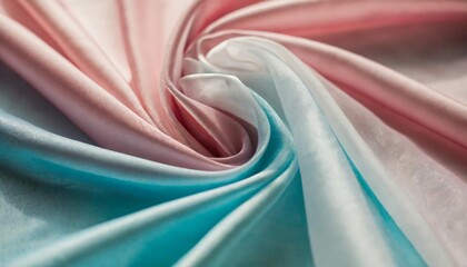 texture background pattern silk fabric is transparent multi colored pastel shades of pink turquoise...