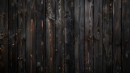 Naklejka premium Rough old wooden plank background