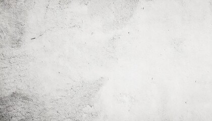 close up retro plain white color cement wall panoramic background texture for show or advertise or...