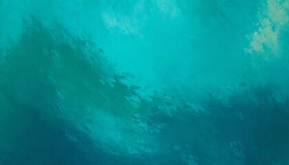 calm water underwater blurry texture blue background for copy space text abstract ocean wave brushstrokes art for spring easter travel pastel impasto paint banner romantic backdrop by vita - obrazy, fototapety, plakaty