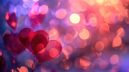 Blured valentine day background image