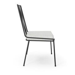 Pavilion Armless Outdoor Dining Chair