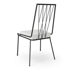 Pavilion Armless Outdoor Dining Chair - 783373668