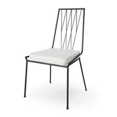 Pavilion Armless Outdoor Dining Chair - 783373678