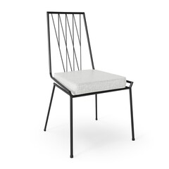 Pavilion Armless Outdoor Dining Chair - 783373684