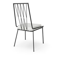 Pavilion Armless Outdoor Dining Chair - 783373685