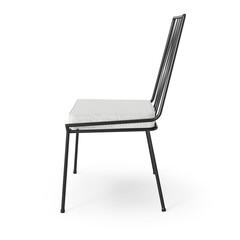 Pavilion Armless Outdoor Dining Chair