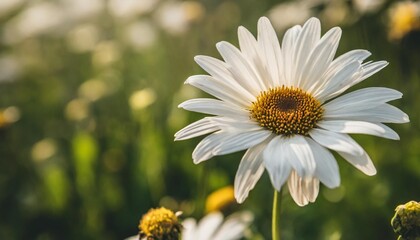 Fototapeta premium a serene and calming photograph capturing a minimalist floral background