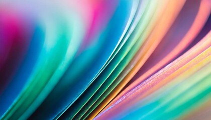 seamless y2k retro futurism iridescent playful pastel holographic heatmap ombre gradient blur...