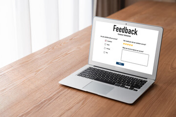 Customer feedback and review analysis by modish computer software for corporate business