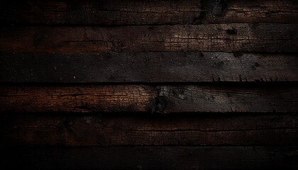 the rustic charm of burned wood texture creates a realistic backdrop - obrazy, fototapety, plakaty