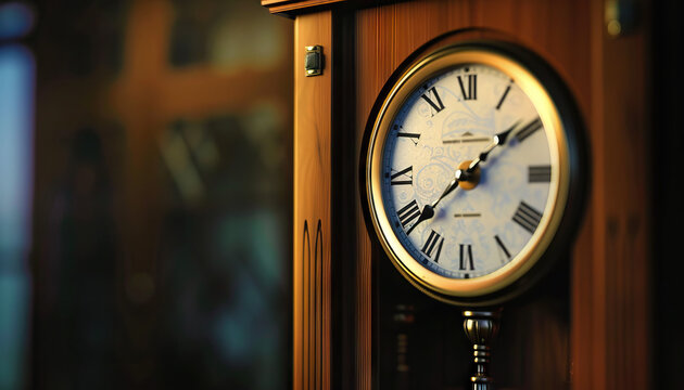 The old grandfather clock chimed midnight, marking the end of one day and the beginning of another.