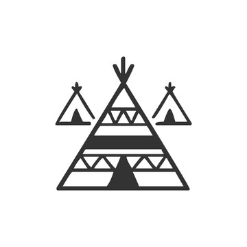 Native Indian icon